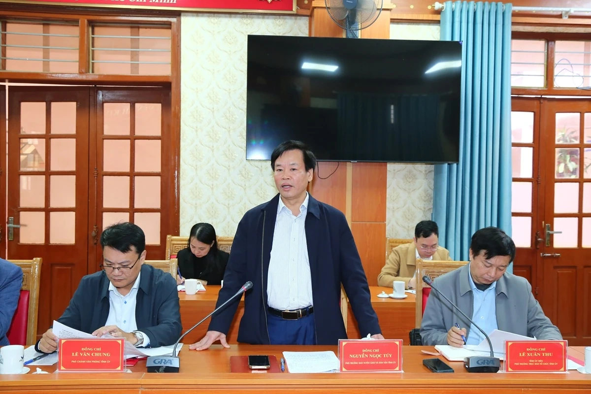 Trường Chính trị tỉnh Thanh Hóa: Đổi mới mạnh mẽ chương trình, phương pháp đào tạo và chuyển đổi số, đáp ứng yêu cầu trong giai đoạn mới