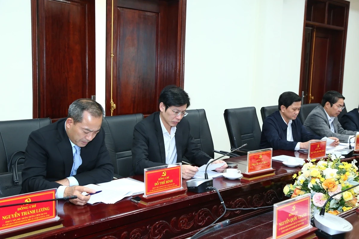 Đảng bộ các cơ quan Đảng tỉnh phát huy đoàn kết, thực hiện thắng lợi nhiệm vụ trong giai đoạn mới