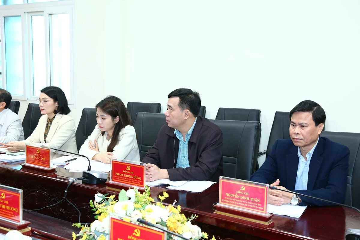 Đảng bộ các cơ quan Đảng tỉnh phát huy đoàn kết, thực hiện thắng lợi nhiệm vụ trong giai đoạn mới