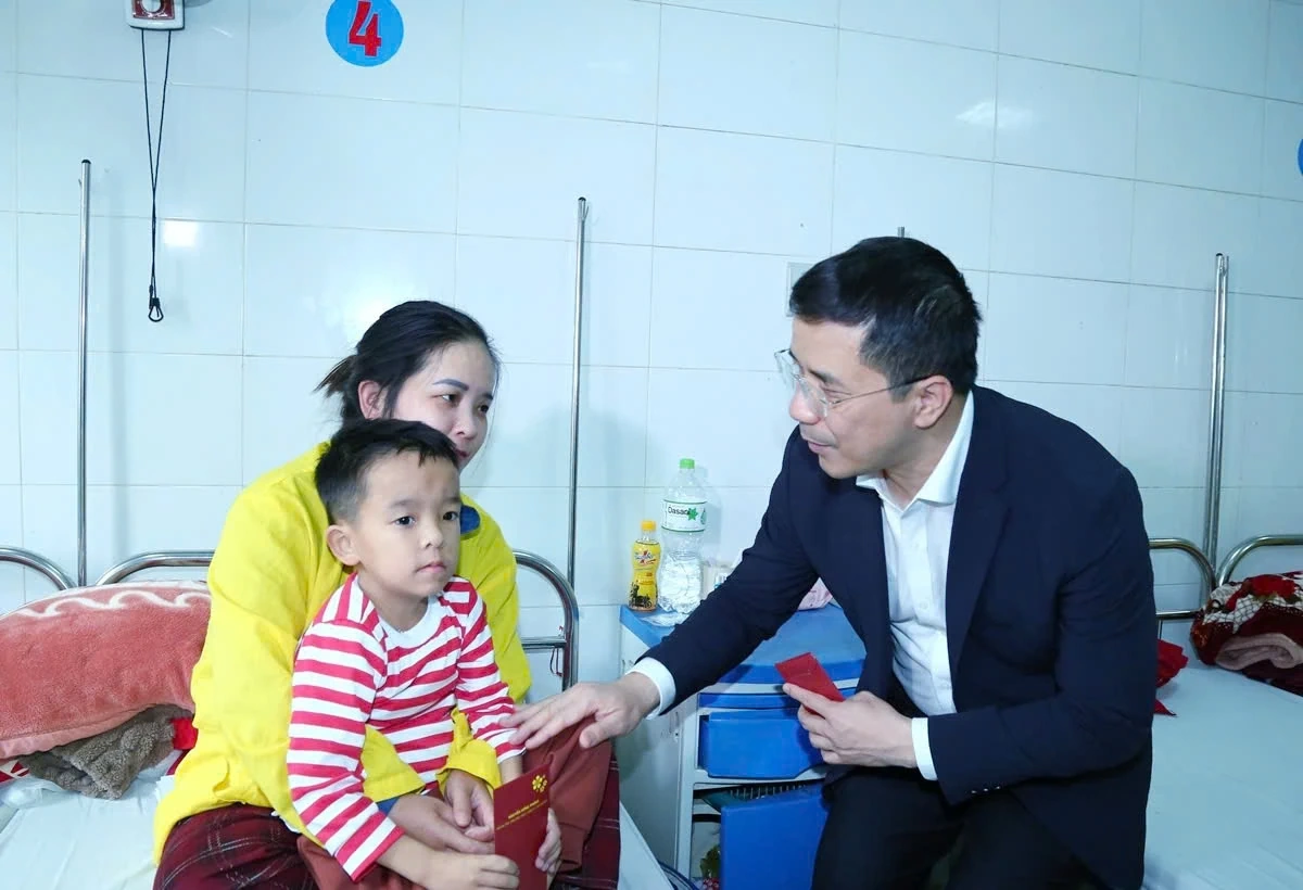 Hướng tới mục tiêu trở thành bệnh viện nhi hiện đại, an toàn, thân thiện