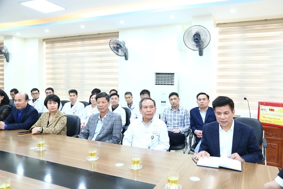 Hướng tới mục tiêu trở thành bệnh viện nhi hiện đại, an toàn, thân thiện