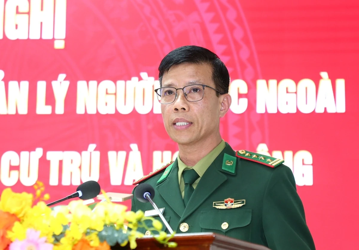 Tăng cường phối hợp, nâng cao hiệu quả quản lý người nước ngoài trên địa bàn tỉnh