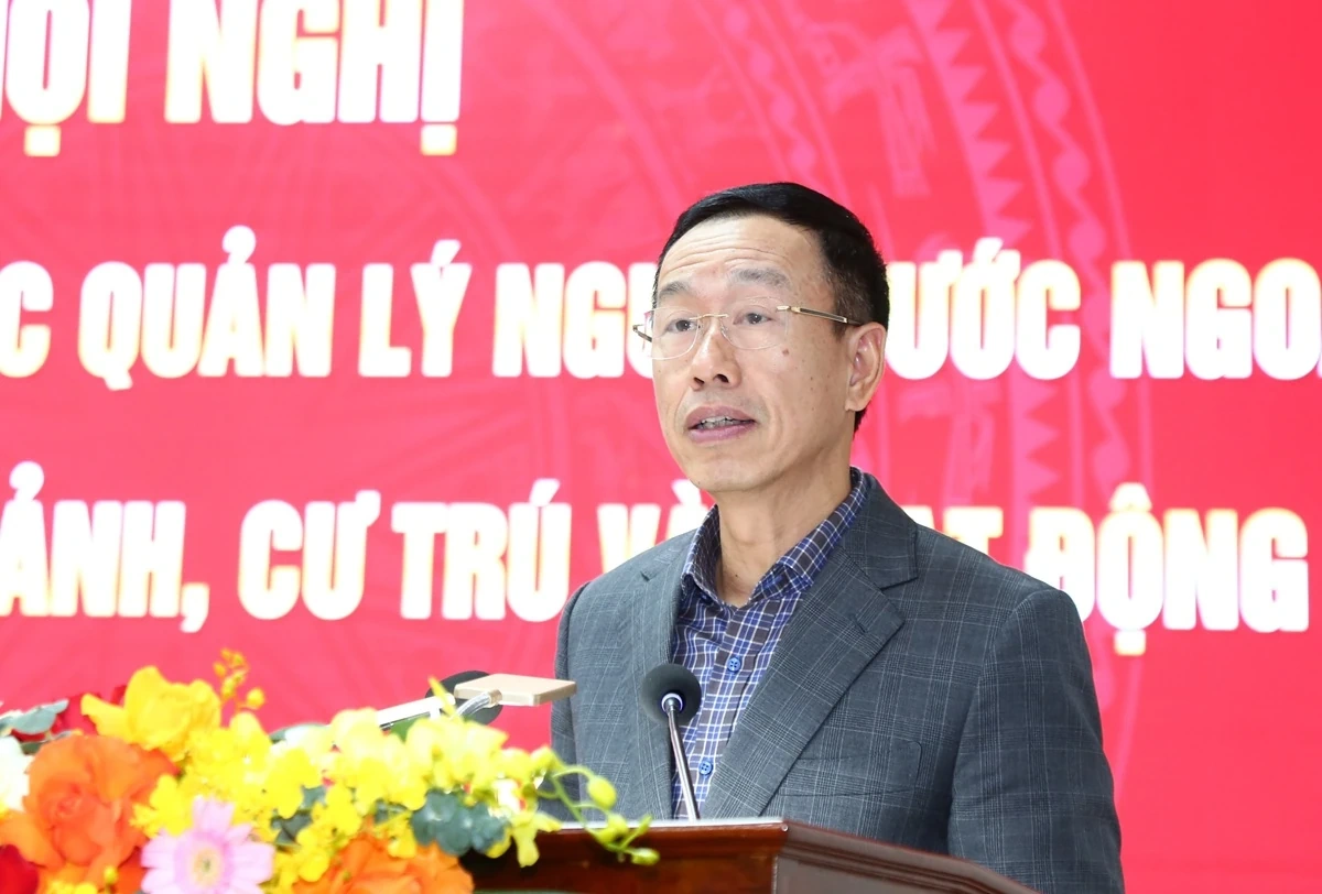 Tăng cường phối hợp, nâng cao hiệu quả quản lý người nước ngoài trên địa bàn tỉnh