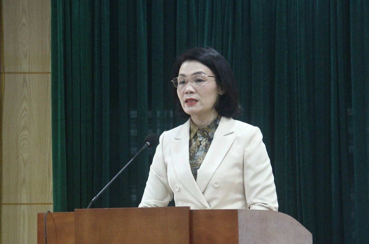 Đồng chí Đỗ Thị Toán giữ chức Phó Chủ tịch Thường trực Ủy ban MTTQ tỉnh