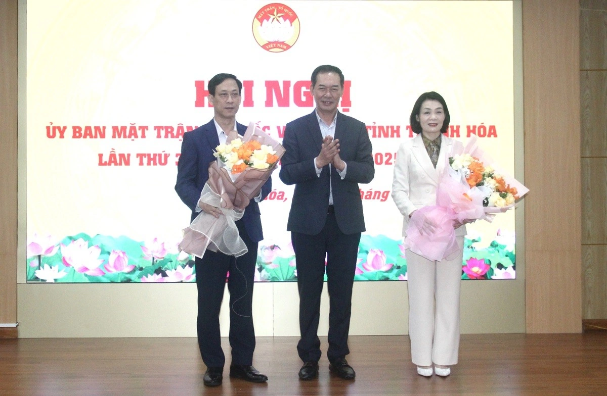 Đồng chí Đỗ Thị Toán giữ chức Phó Chủ tịch Thường trực Ủy ban MTTQ tỉnh