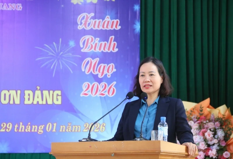 Công đoàn phường Đông Quang tổ chức chương trình “Tết Sum vầy - Xuân ơn Đảng”