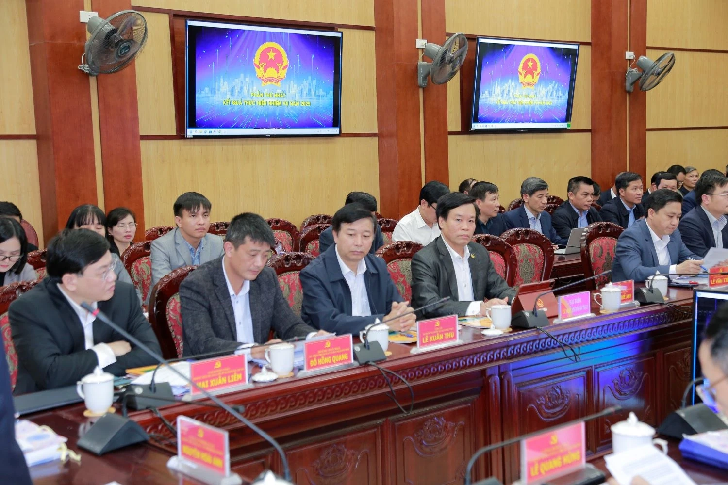 Đảng ủy UBND tỉnh phát huy vai trò lãnh đạo, quyết tâm thực hiện thắng lợi nhiệm vụ năm 2026