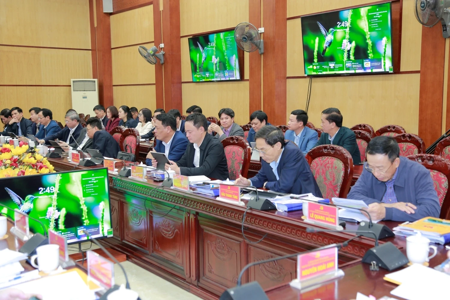 Đảng ủy UBND tỉnh phát huy vai trò lãnh đạo, quyết tâm thực hiện thắng lợi nhiệm vụ năm 2026