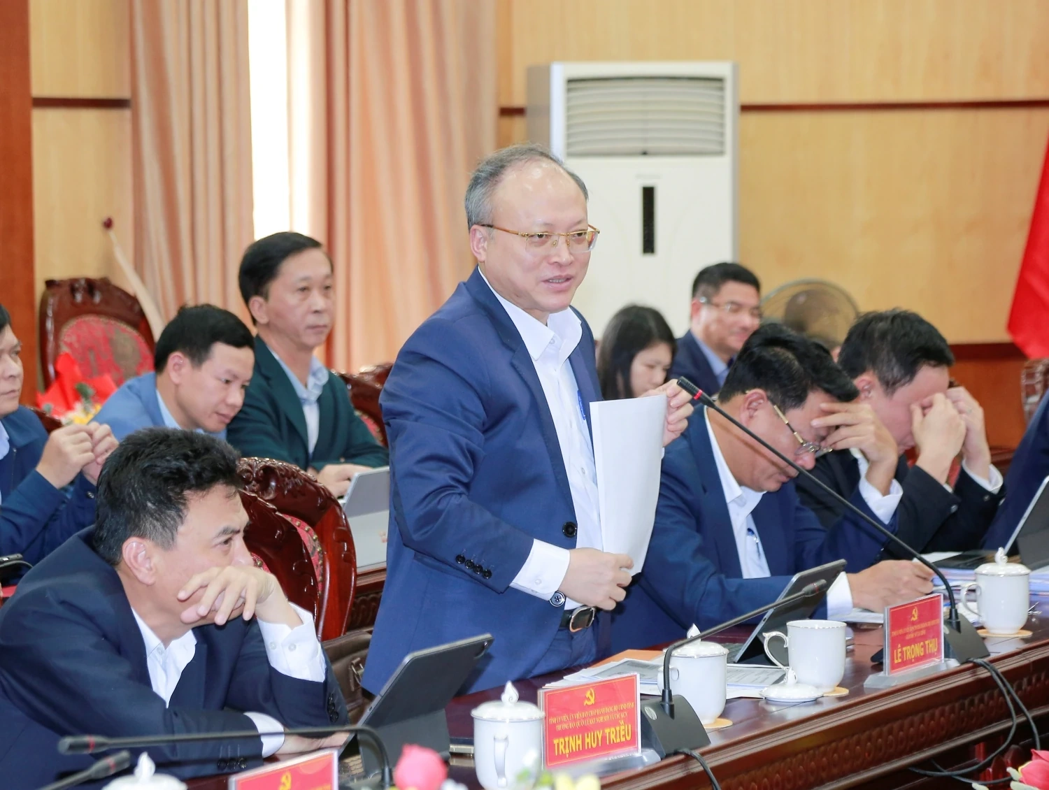 Đảng ủy UBND tỉnh phát huy vai trò lãnh đạo, quyết tâm thực hiện thắng lợi nhiệm vụ năm 2026