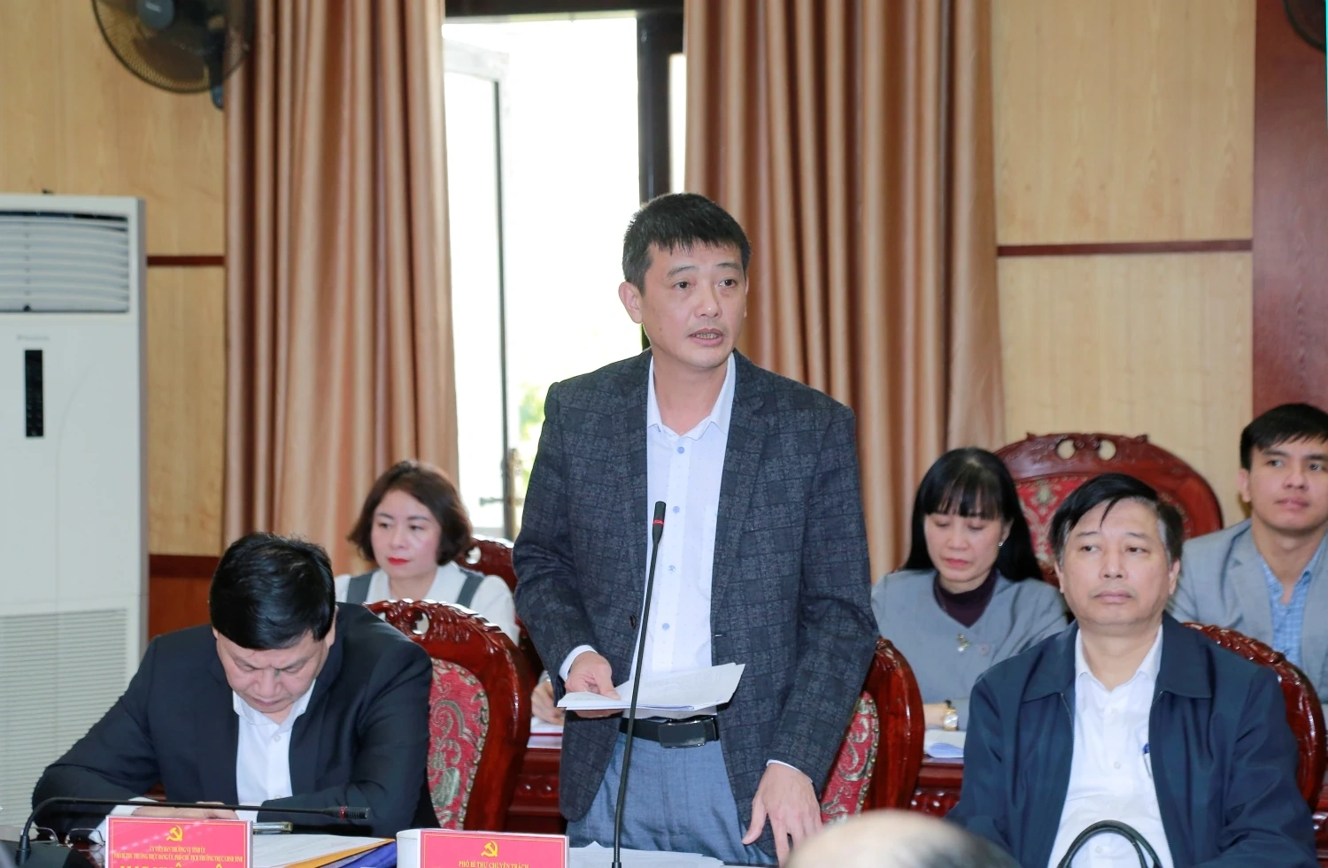 Đảng ủy UBND tỉnh phát huy vai trò lãnh đạo, quyết tâm thực hiện thắng lợi nhiệm vụ năm 2026