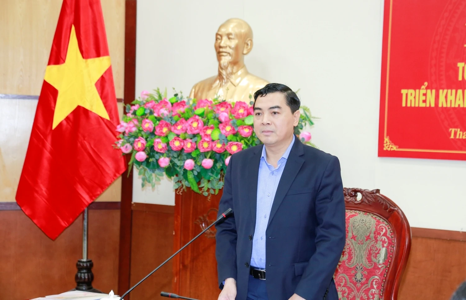 Đảng ủy UBND tỉnh phát huy vai trò lãnh đạo, quyết tâm thực hiện thắng lợi nhiệm vụ năm 2026