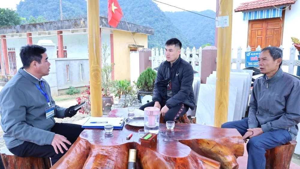 Tăng tốc thu thập thông tin Tổng điều tra kinh tế 2026