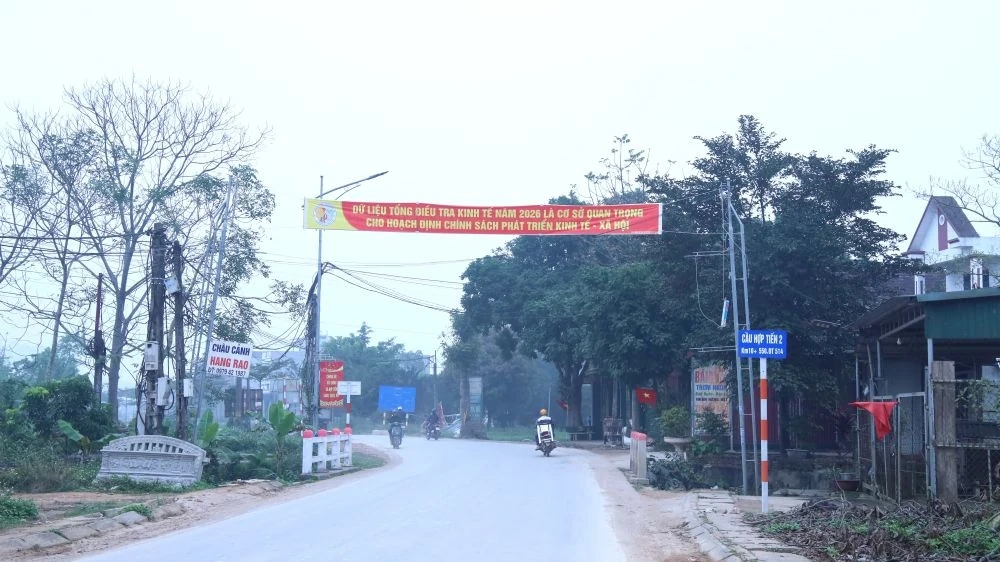 Tăng tốc thu thập thông tin Tổng điều tra kinh tế 2026