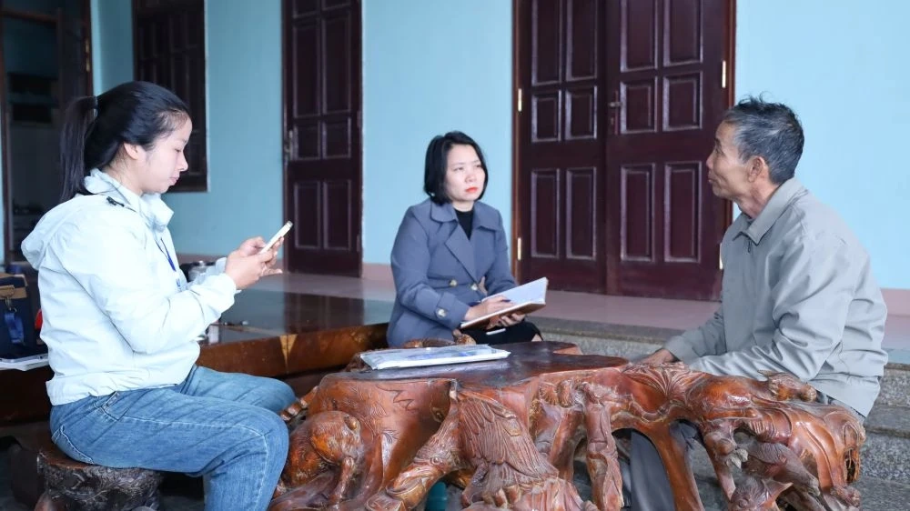 Tăng tốc thu thập thông tin Tổng điều tra kinh tế 2026