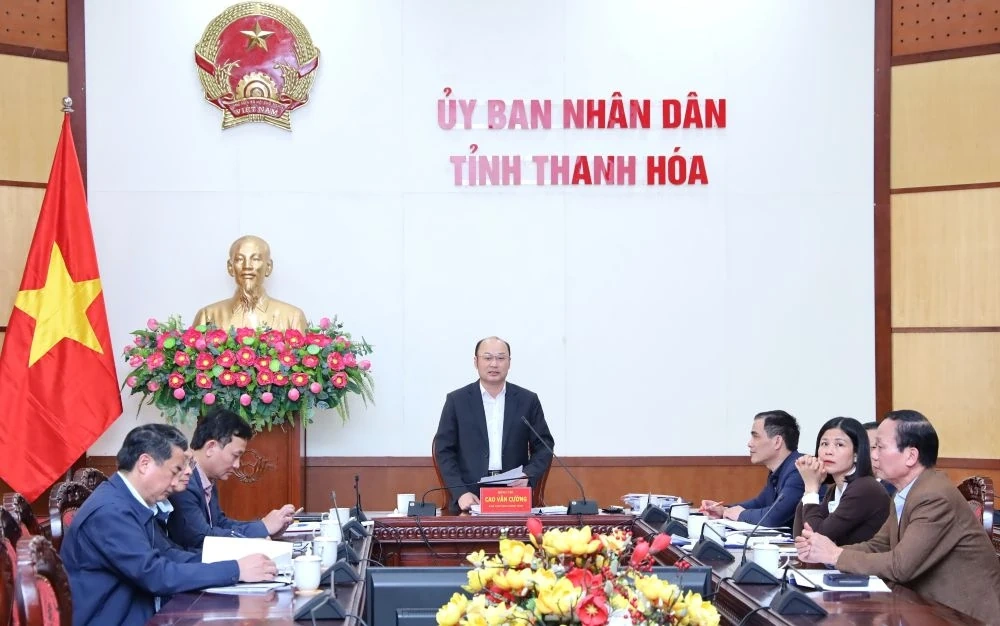 Nghiên cứu giải pháp tiêu úng cho vùng Bắc sông Chu - Nam sông Mã