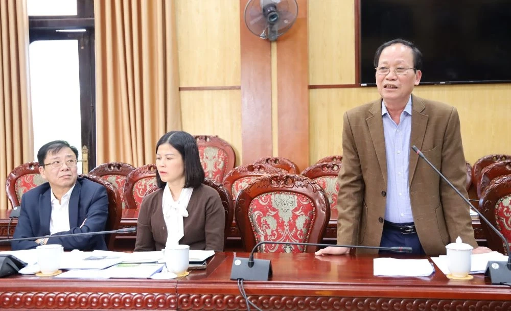 Nghiên cứu giải pháp tiêu úng cho vùng Bắc sông Chu - Nam sông Mã