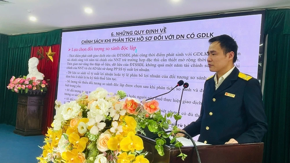 Nâng cao hiệu quả quản lý thuế đối với doanh nghiệp có giao dịch liên kết