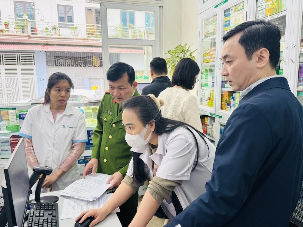 Thanh Hóa mở cao điểm kiểm tra dược, mỹ phẩm dịp Tết Nguyên đán Bính Ngọ 2026