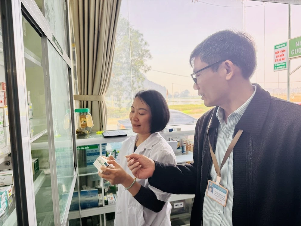 Thanh Hóa mở cao điểm kiểm tra dược, mỹ phẩm dịp Tết Nguyên đán Bính Ngọ 2026