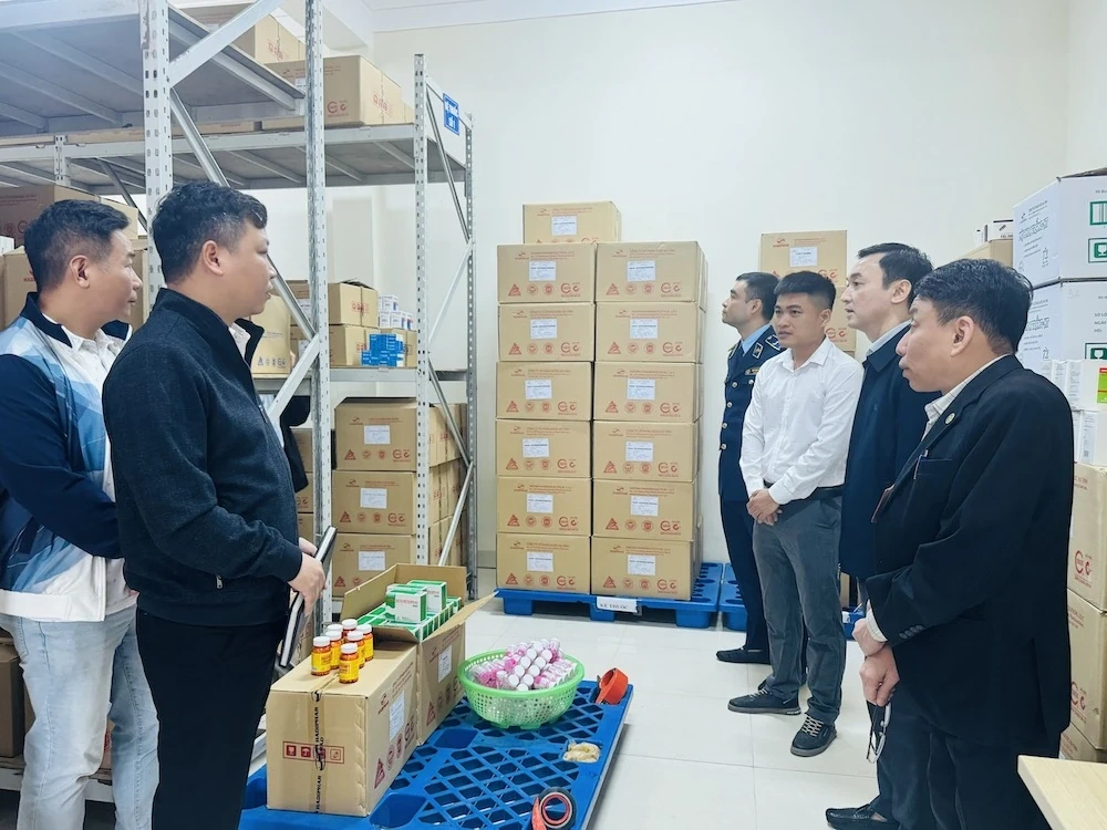 Thanh Hóa mở cao điểm kiểm tra dược, mỹ phẩm dịp Tết Nguyên đán Bính Ngọ 2026