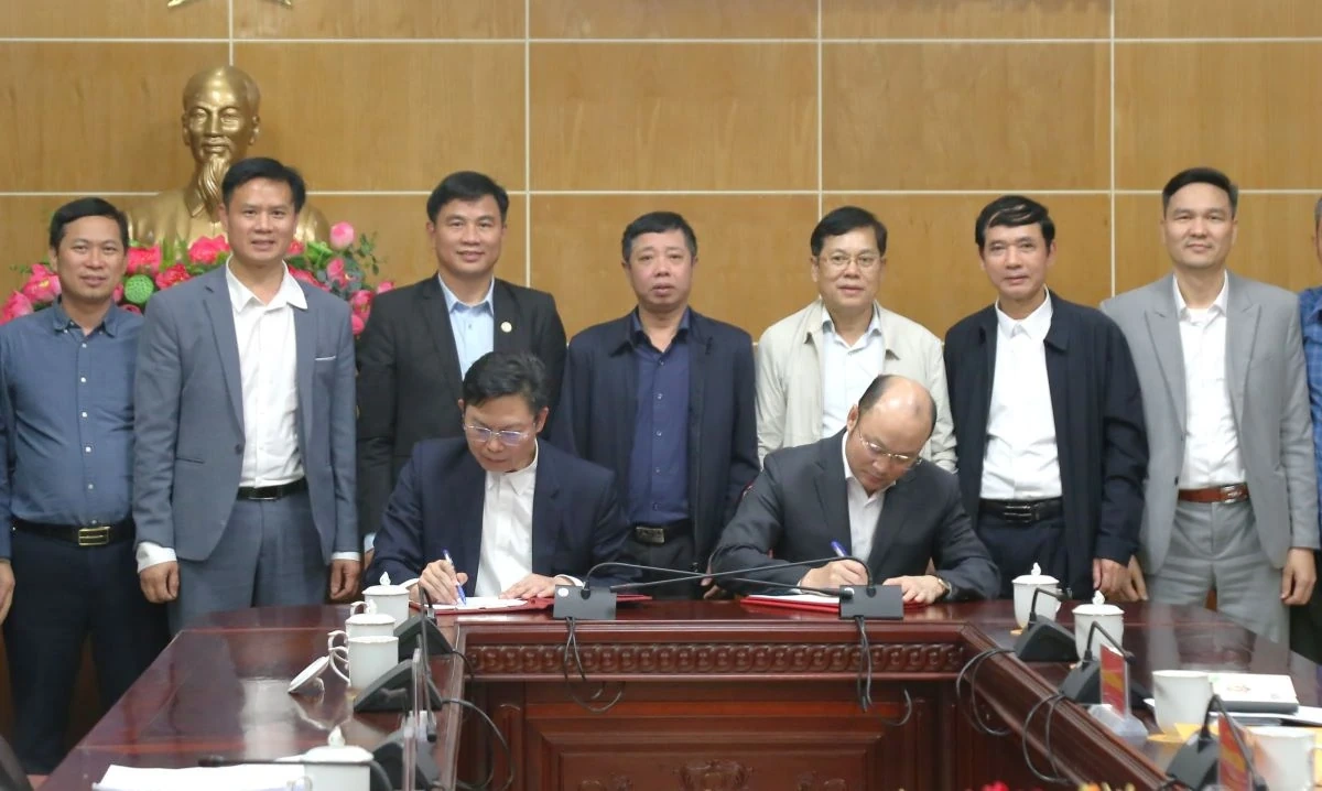 Tăng cường hợp tác giữa tỉnh Thanh Hóa và Trường Đại học Lâm nghiệp