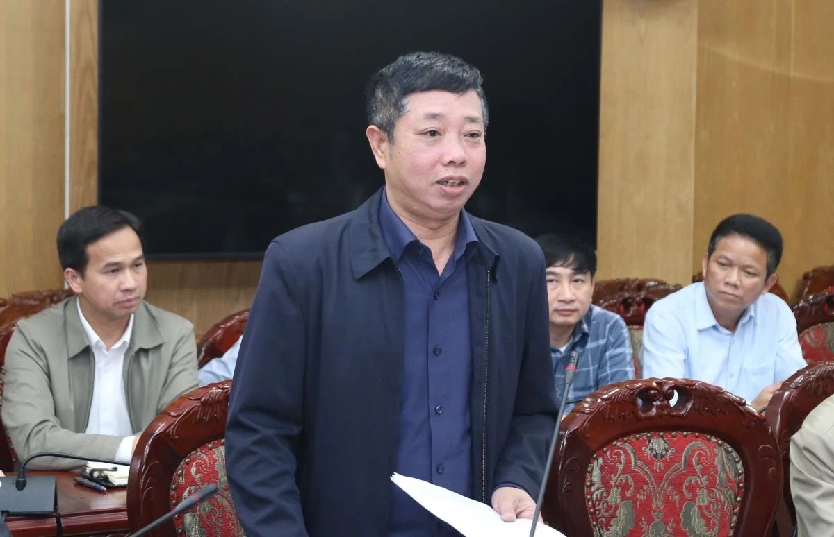 Tăng cường hợp tác giữa tỉnh Thanh Hóa và Trường Đại học Lâm nghiệp