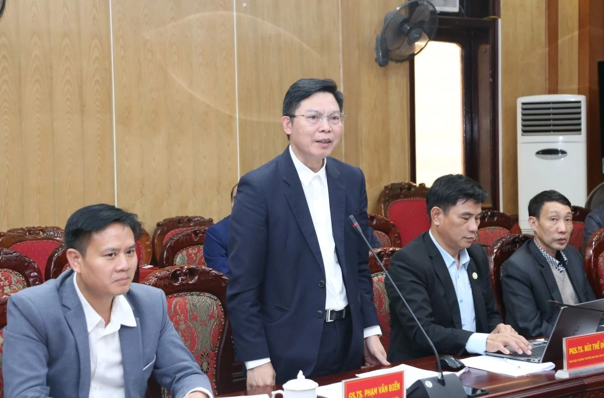 Tăng cường hợp tác giữa tỉnh Thanh Hóa và Trường Đại học Lâm nghiệp