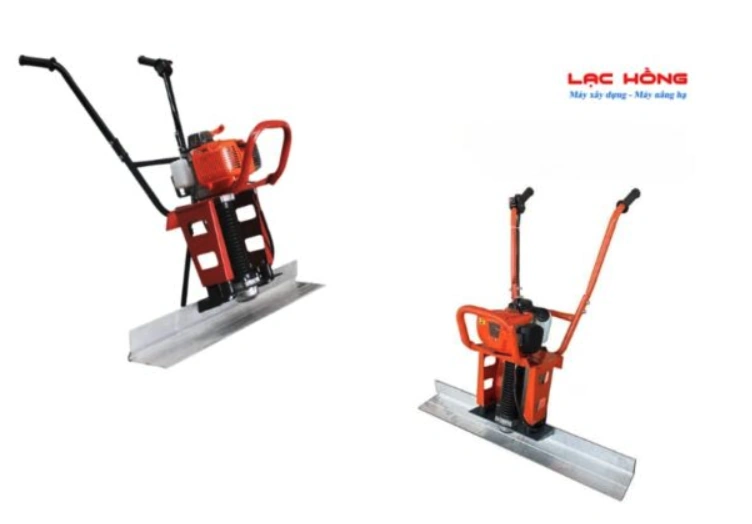 Máy đầm thước bê tông Lạc Hồng: Giải pháp thi công chuyên nghiệp năm 2026