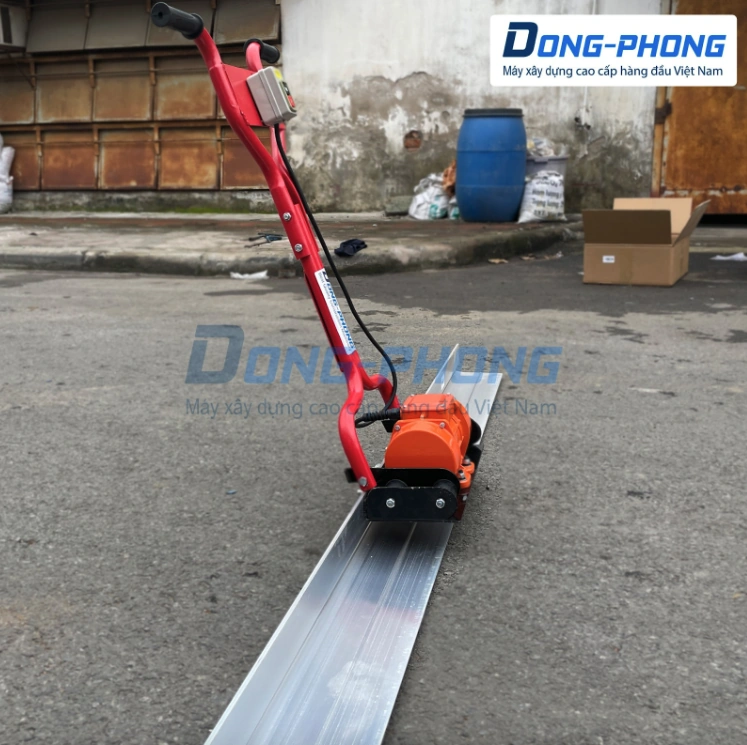 Máy đầm thước bê tông Lạc Hồng: Giải pháp thi công chuyên nghiệp năm 2026