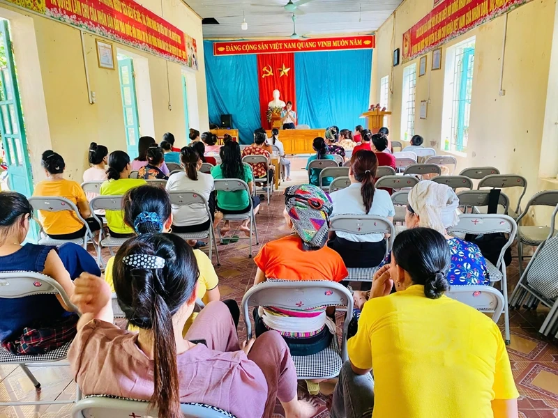 Đẩy mạnh “phủ sóng” tín dụng tài chính vi mô