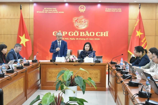 Khoảng 1.500 kiều bào từ khắp thế giới về dự chương trình Xuân Quê hương 2026