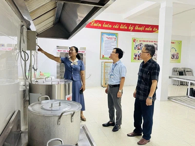 Chú trọng dinh dưỡng cho trẻ mầm non