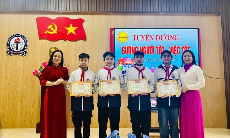 Hành động nhỏ - ý nghĩa lớn