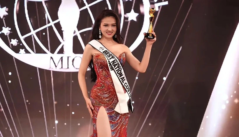 Chung kết Miss Intercontinental lần thứ 53: Nga đăng quang, Việt Nam lọt top 23