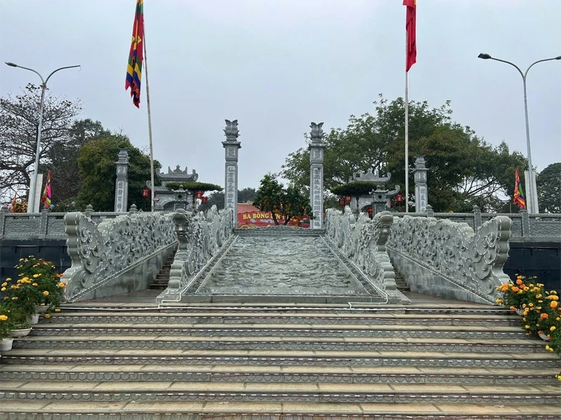 Thăm Đền cô Bơ - nơi phát tích tín ngưỡng thờ Mẫu