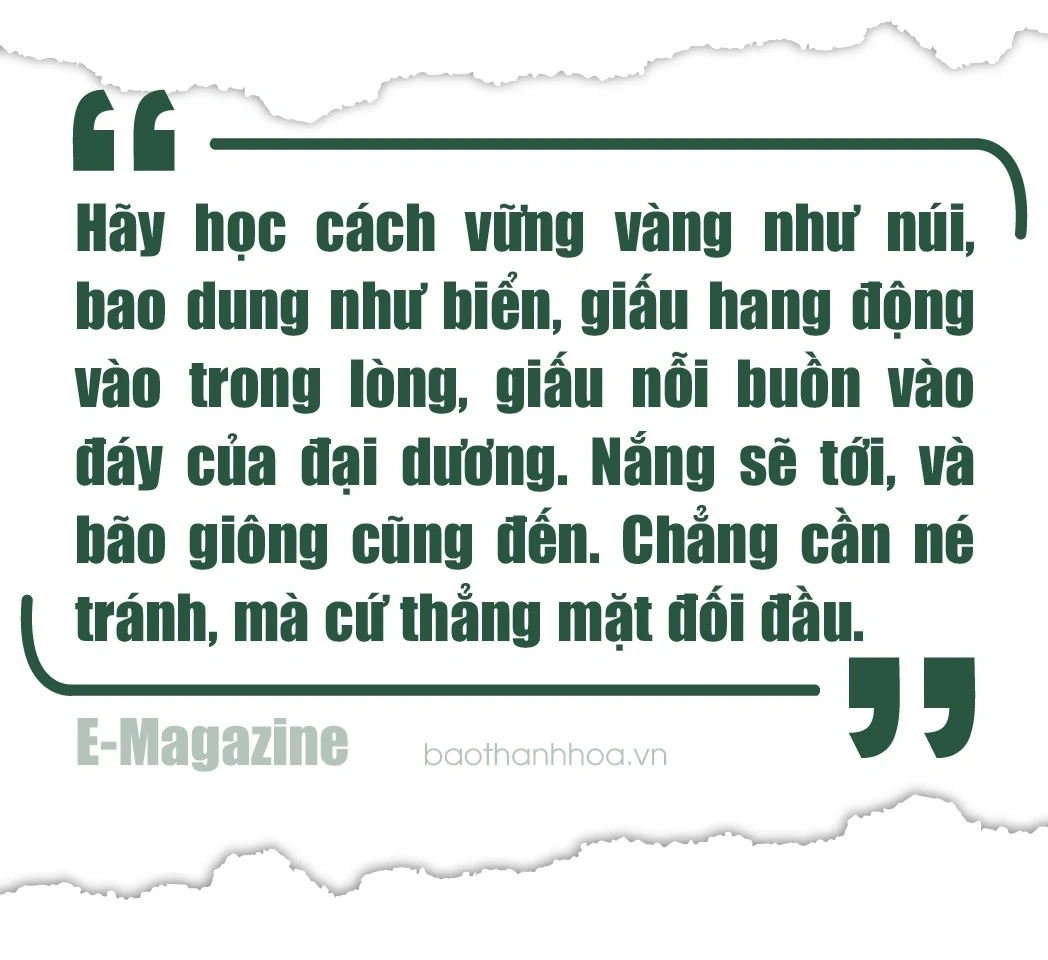 [E-Magazine]: Hiên ngang như núi, mặn mà như biển