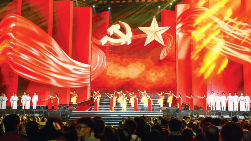 Hòa nhạc Ánh sáng-thương hiệu văn hóa mới của Thủ đô