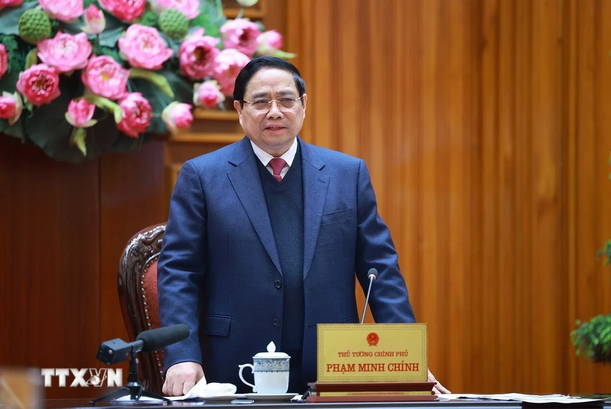 Thủ tướng Phạm Minh Chính: Điều hành kinh tế vĩ mô phải nói đi đôi với làm