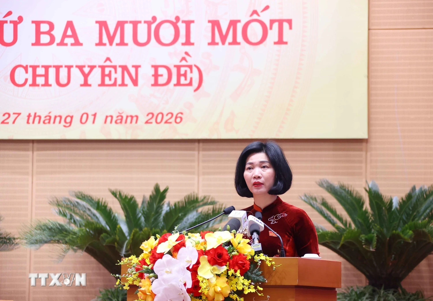 Thông qua Nghị quyết về Quy hoạch tổng thể Thủ đô với tầm nhìn 100 năm