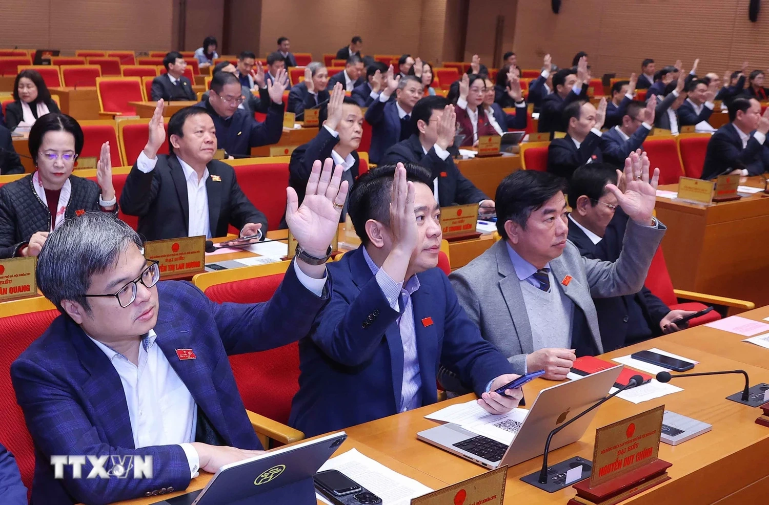 Thông qua Nghị quyết về Quy hoạch tổng thể Thủ đô với tầm nhìn 100 năm