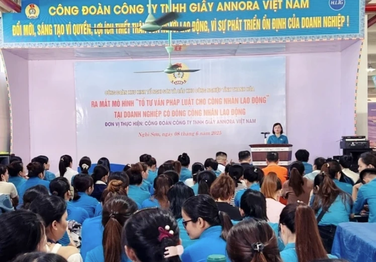 Công đoàn Thanh Hóa cụ thể hóa Nghị quyết Đại hội đại biểu Đảng bộ tỉnh lần thứ XX