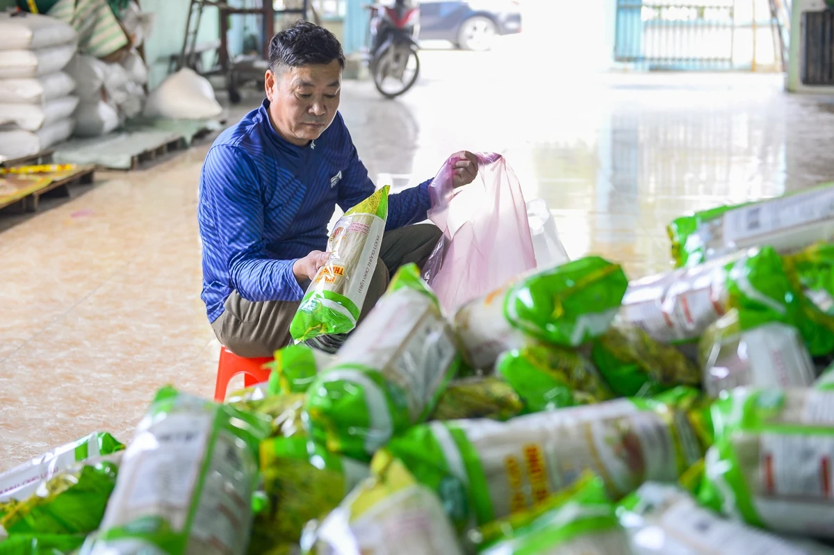 Từ hạt gạo quê đến sợi miến ngày Tết ở làng nghề xứ Thanh