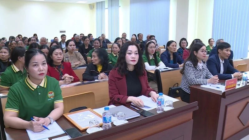 Hội Nông dân phường Hạc Thành ra mắt Tổ công nghệ số