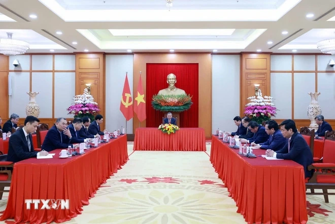 Tổng Bí thư Tô Lâm điện đàm với lãnh đạo Cuba về hợp tác và quan hệ song phương