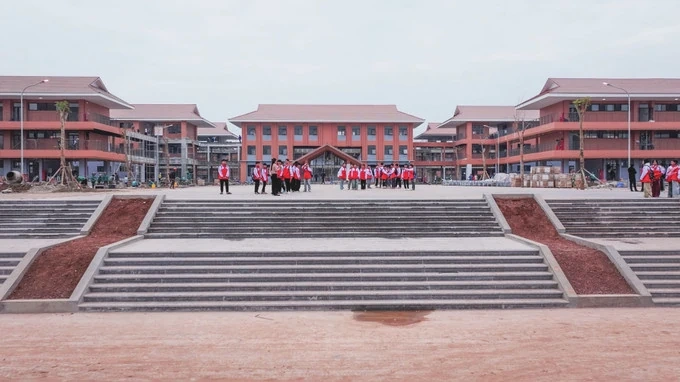 Xây trường nơi biên giới: Gieo nền tri thức, giữ vững phên dậu Tổ quốc