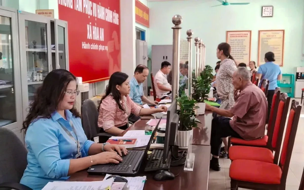 Hoàn thành việc cập nhật dữ liệu cán bộ, công chức với cơ sở dữ liệu dân cư từ quý I/2026