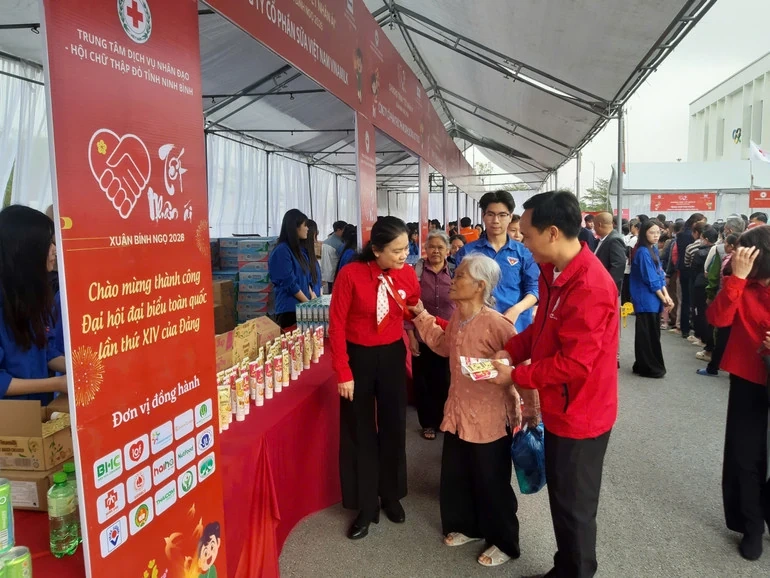 Khai mạc Chương trình “Tết Nhân ái” Xuân Bính Ngọ năm 2026