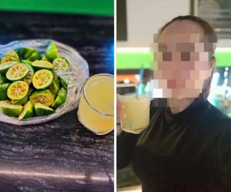 Uống “nước chanh liều cao” để giảm cân, một phụ nữ phải nhập viện