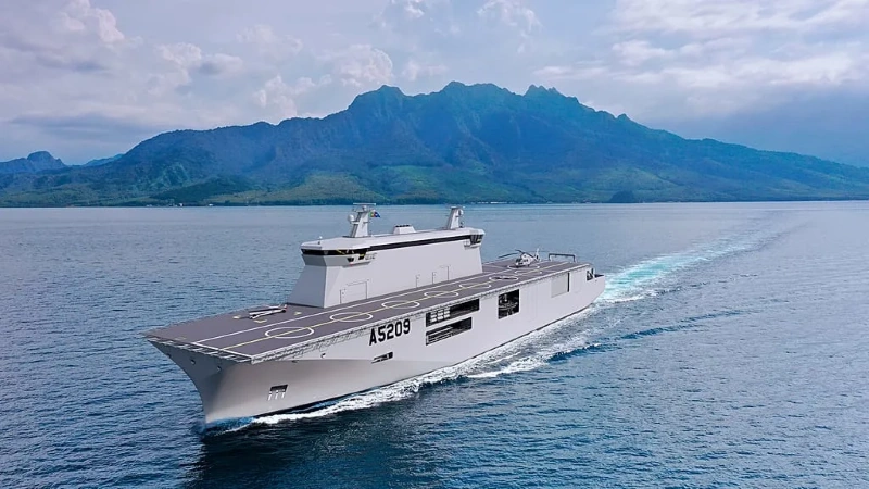 Bồ Đào Nha sẽ nhận được tàu sân bay không người lái đầu tiên vào năm 2026