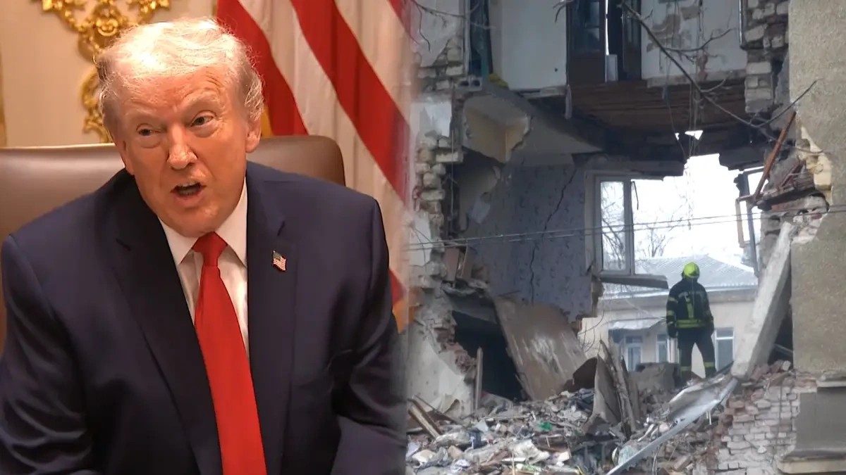 Tổng thống Mỹ: Nga tạm dừng hoạt động quân sự tại các đô thị lớn trong một tuần